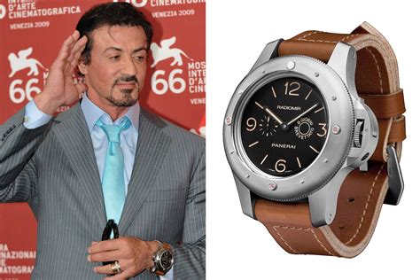 panerai stallone watch|stallone panerai news.